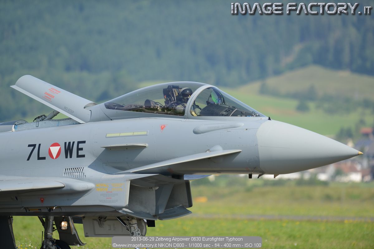2013-06-29 Zeltweg Airpower 0630 Eurofighter Typhoon